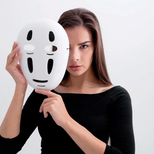 маска унесенные призраками