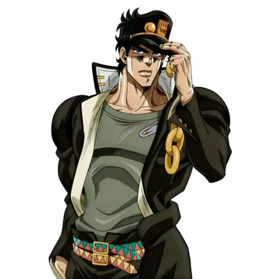 шапка джотаро