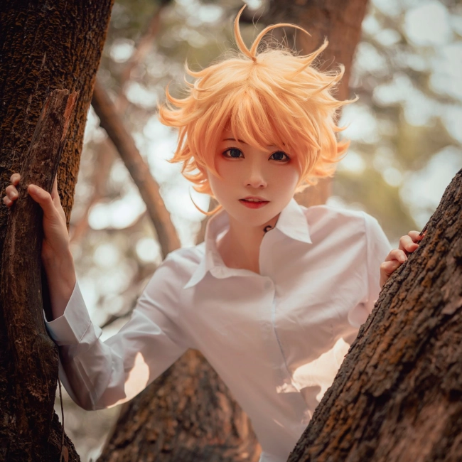 перука для косплею емми