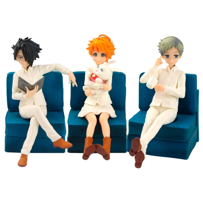 фигурки обещанный неверленд