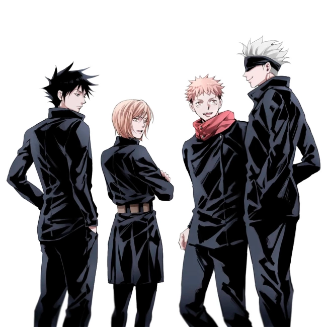 фігурки з jujutsu kaisen