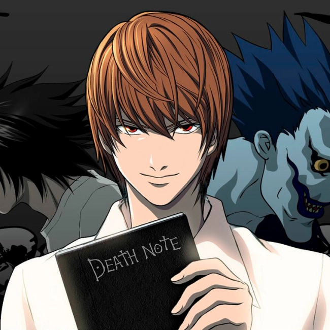 тетрадь смерти death note