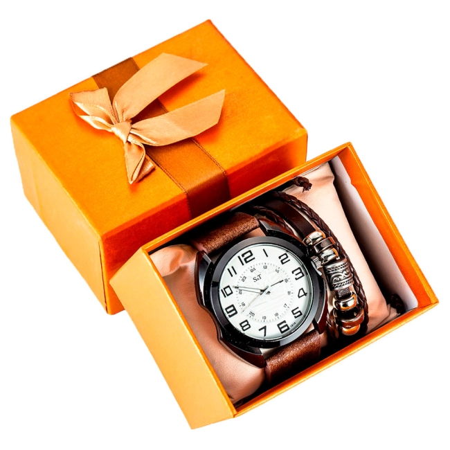 часы и браслет