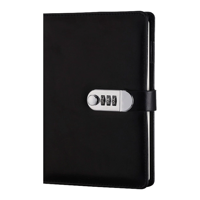 блокнот із кодовим замком