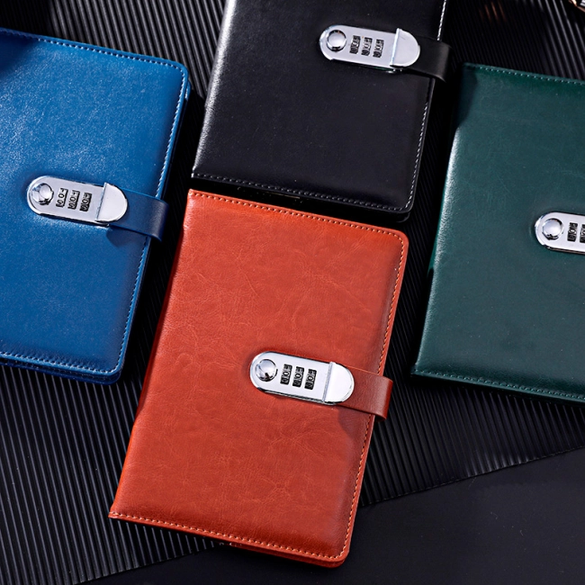 блокнот на кодовому замку