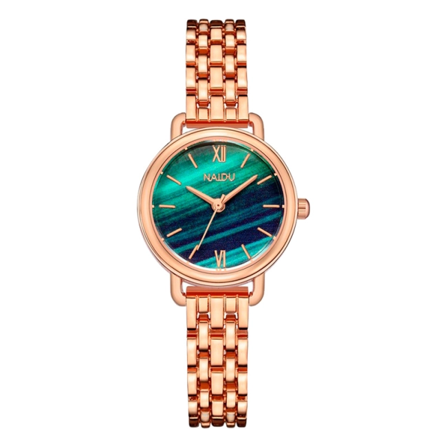 женский набор часы с браслетами