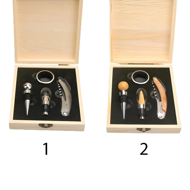 набор для вина в футляре