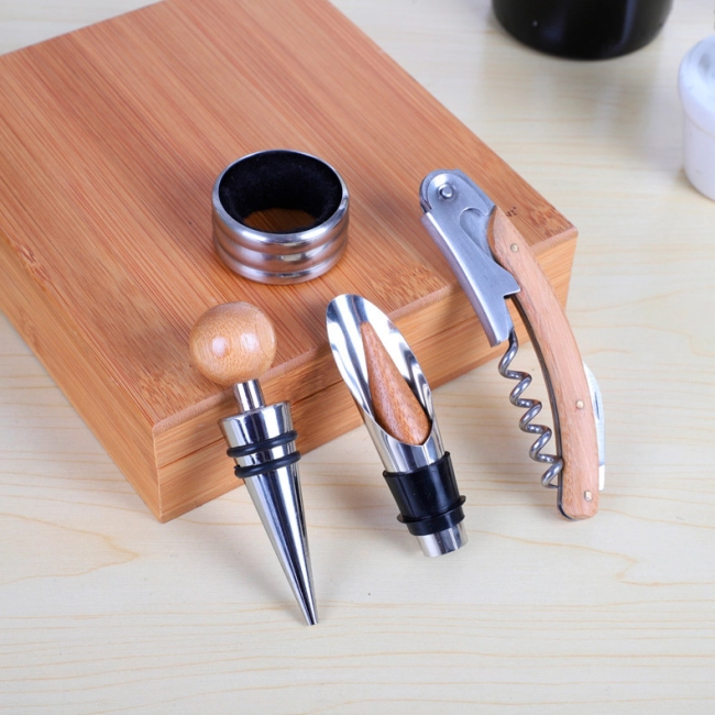 набор для вина в коробке