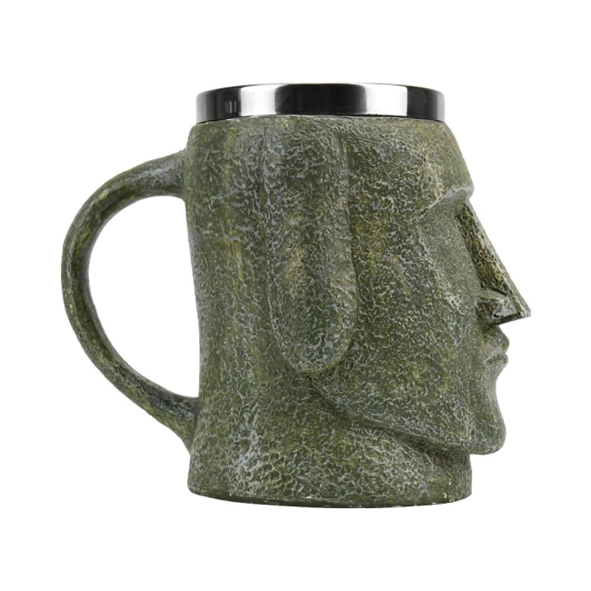 кружка статуя