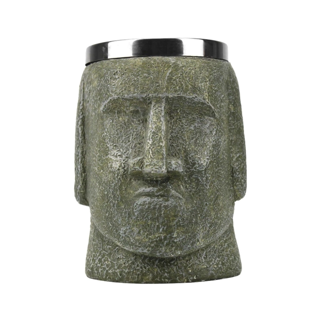 кружка моаи