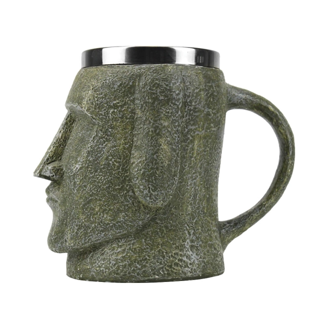 кружка каменное лицо