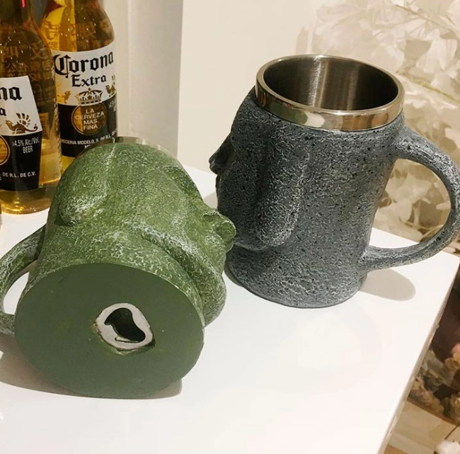 кружка статуя