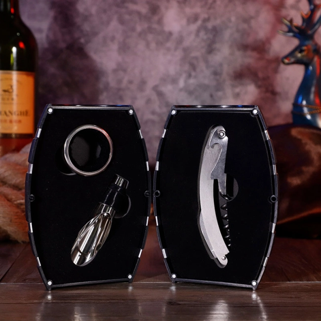 винный набор в бочке