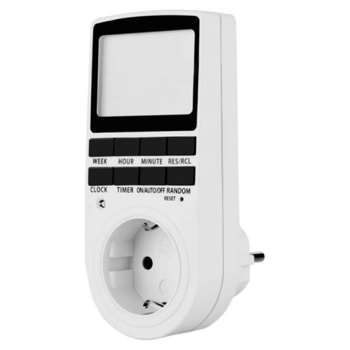 розетка з таймером