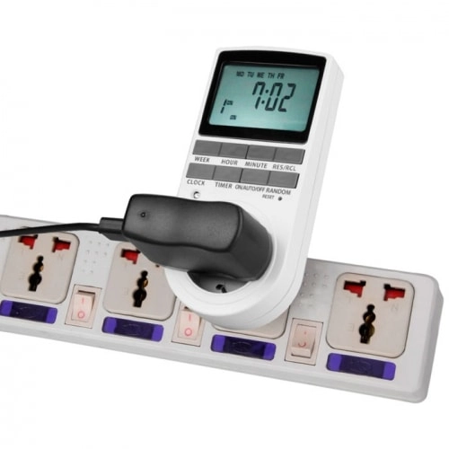 розетка з таймером