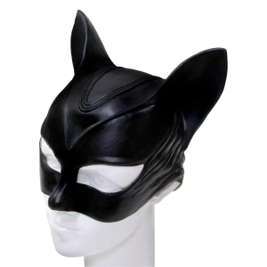 маска женщины кошки