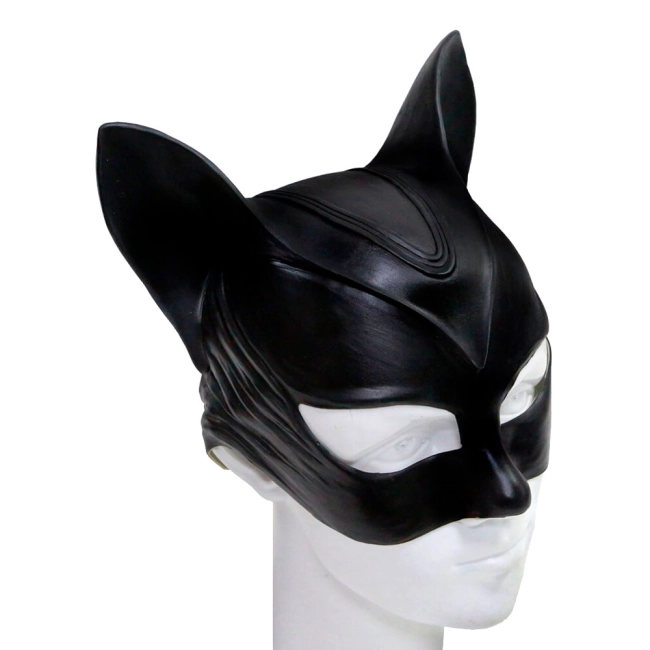 маска кішки на обличчя