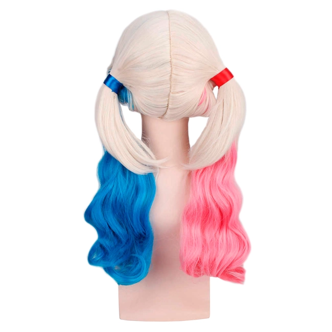 волосы харли квинн