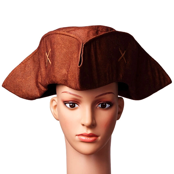 піратський капелюх джека горобця