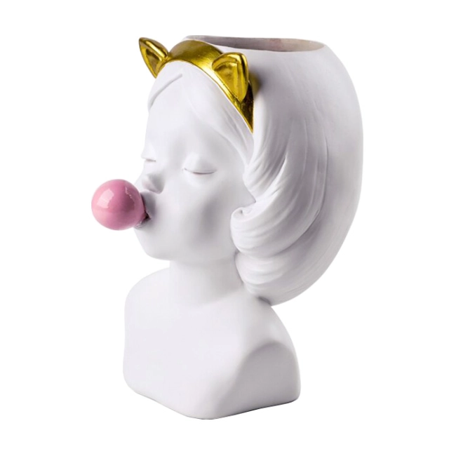 кашпо дівчинка з міхуром