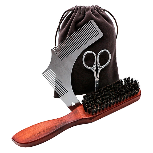 набор для усов и бороды