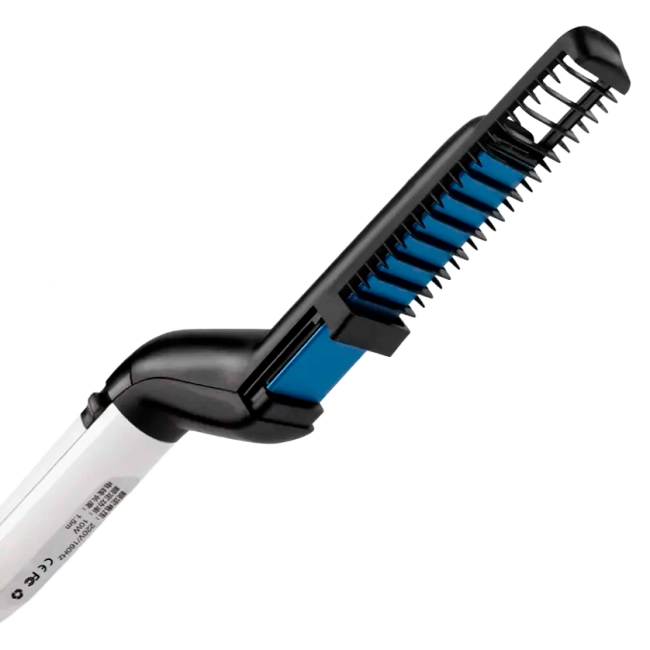 расческа для выпрямления бороды