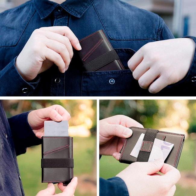 картхолдер с rfid защитой