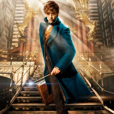 ньюта саламандера волшебная палочка