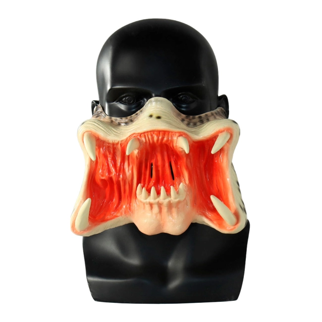 маска хищника predator