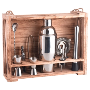 Набор для домашнего бара в ящике набор для домашнего бара
