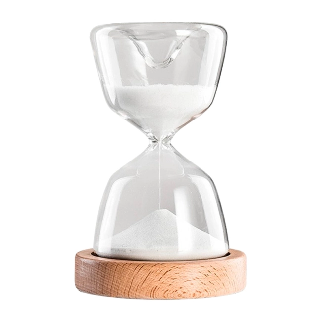 пісочний годинник з підсвічуванням