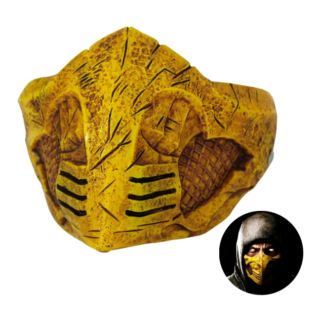 маска скорпиона