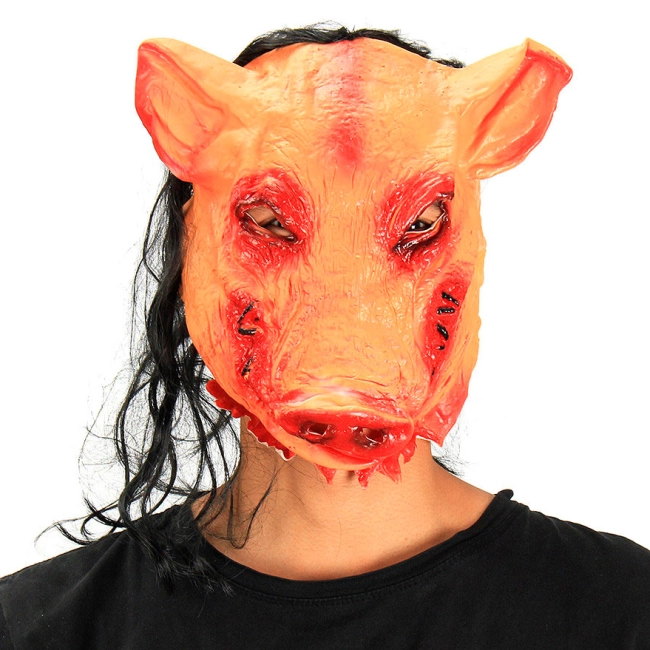 маска свині