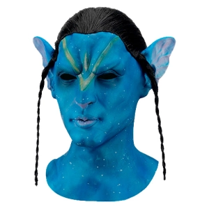 Латексная маска Аватар для косплея маска аватар