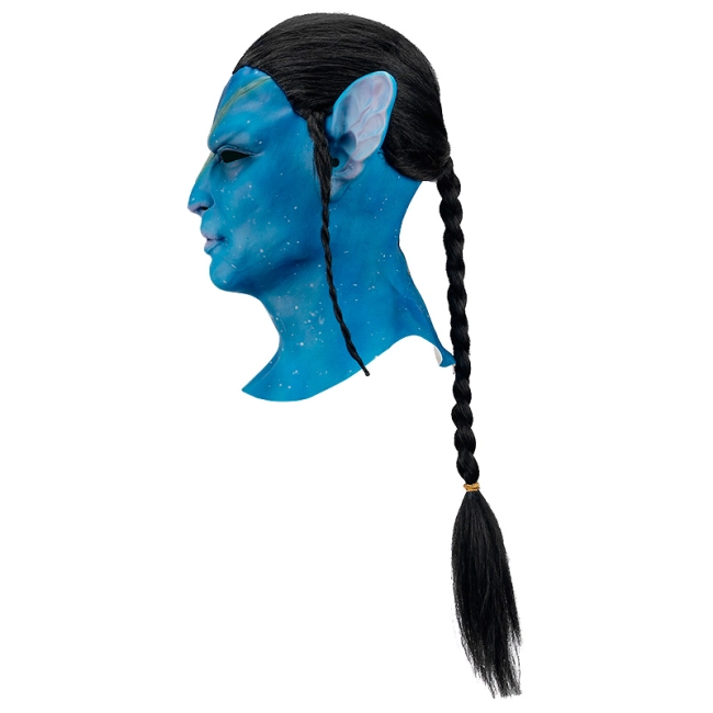 маска синього аватара