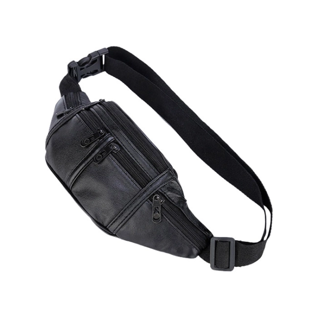 чоловіча сумка-бананка на пояс