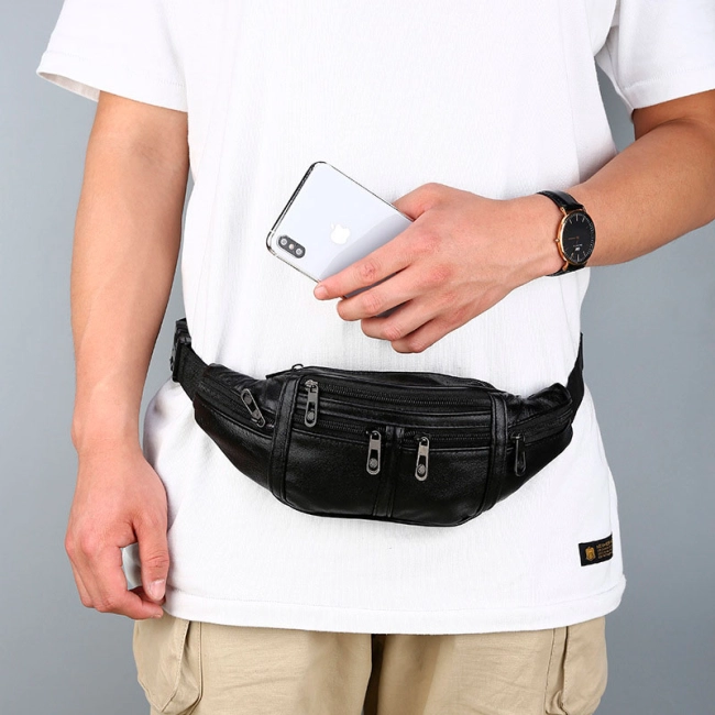 сумка на пояс чоловіча