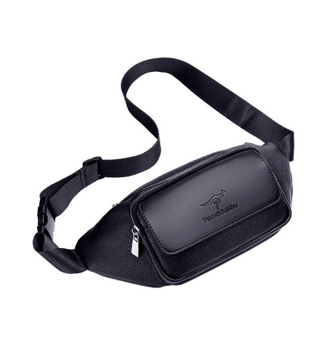 купить мужскую сумку-бананку