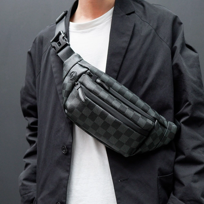 чоловіча нагрудна сумка