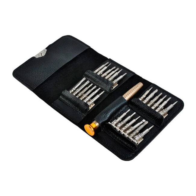 биты с отверткой 25 в 1