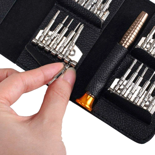 набор бит с отверткой 25 в 1