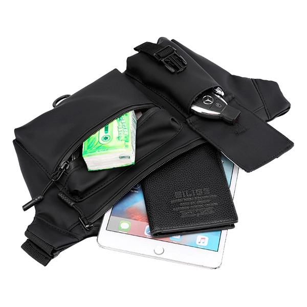 чоловіча бананка через плече