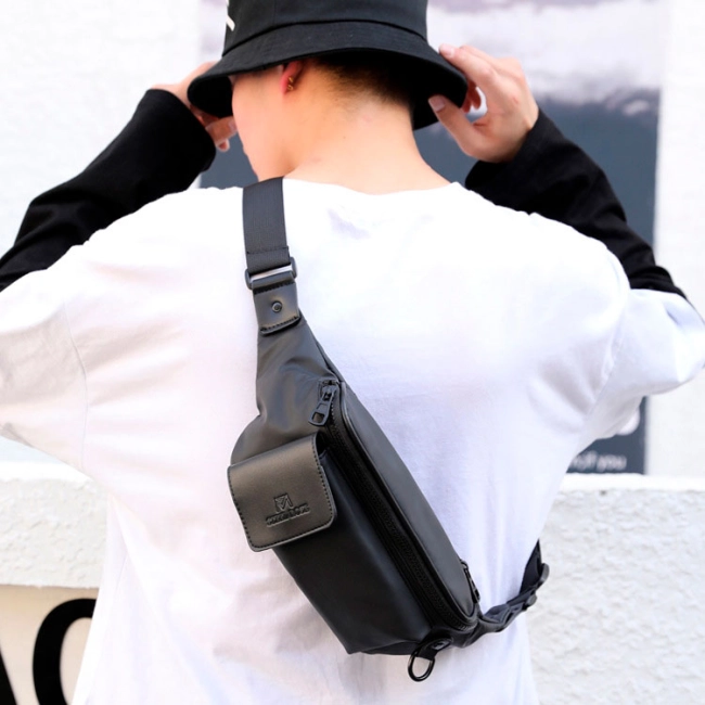 сумка поясная мужская