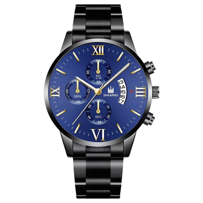 часы с металлическим ремешком