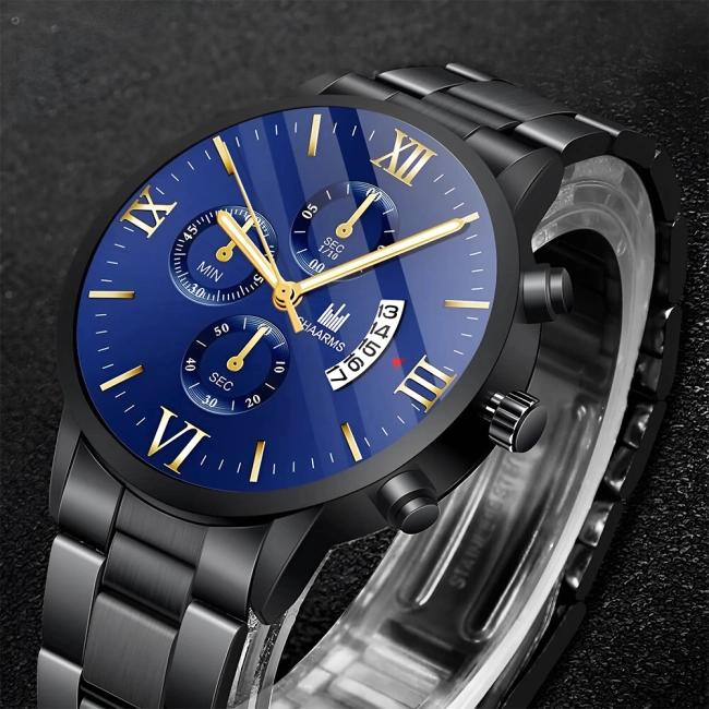 мужские часы с ремешком