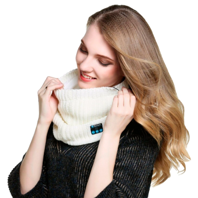 шарф із навушниками