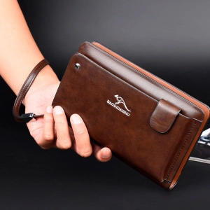 мужской портмоне-клатч