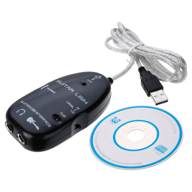 usb кабель для гітари