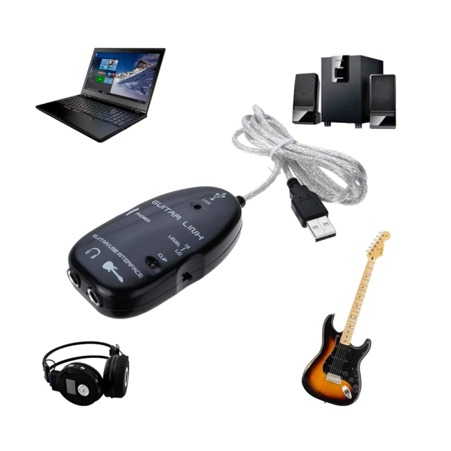 аудіоінтерфейс для гітари