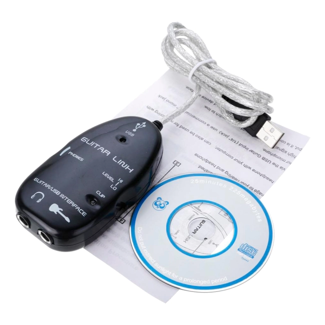 провід від гітари до комп'ютера